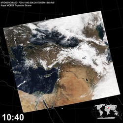 Level 1B Image at: 1040 UTC