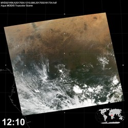 Level 1B Image at: 1210 UTC