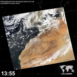 Level 1B Image at: 1355 UTC