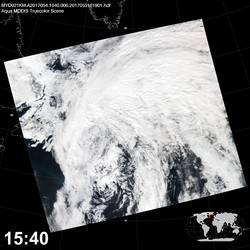 Level 1B Image at: 1540 UTC