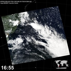 Level 1B Image at: 1655 UTC