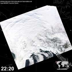 Level 1B Image at: 2220 UTC