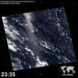 Level 1B Image at: 2335 UTC