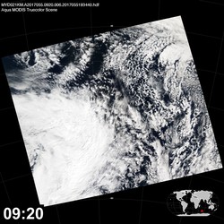 Level 1B Image at: 0920 UTC