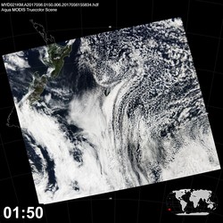 Level 1B Image at: 0150 UTC