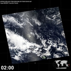 Level 1B Image at: 0200 UTC