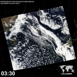 Level 1B Image at: 0330 UTC