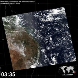 Level 1B Image at: 0335 UTC