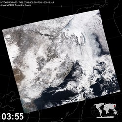 Level 1B Image at: 0355 UTC