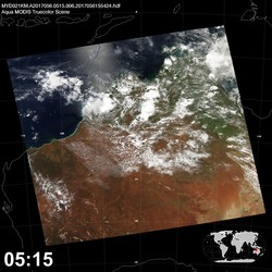 Level 1B Image at: 0515 UTC