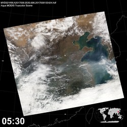 Level 1B Image at: 0530 UTC