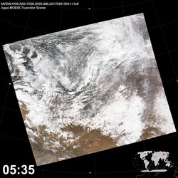 Level 1B Image at: 0535 UTC