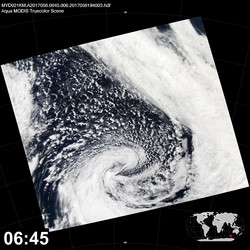 Level 1B Image at: 0645 UTC