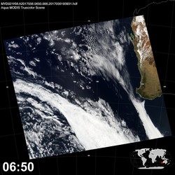 Level 1B Image at: 0650 UTC