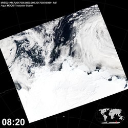 Level 1B Image at: 0820 UTC