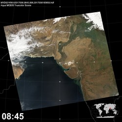 Level 1B Image at: 0845 UTC