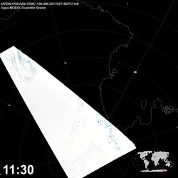 Level 1B Image at: 1130 UTC