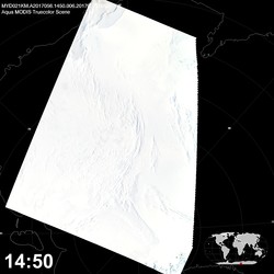 Level 1B Image at: 1450 UTC