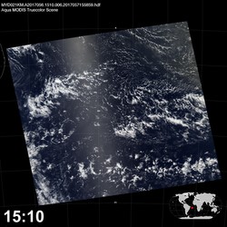 Level 1B Image at: 1510 UTC