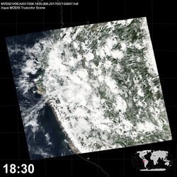 Level 1B Image at: 1830 UTC