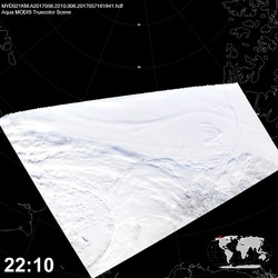 Level 1B Image at: 2210 UTC