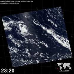 Level 1B Image at: 2320 UTC