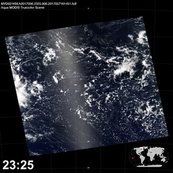 Level 1B Image at: 2325 UTC