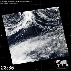 Level 1B Image at: 2335 UTC