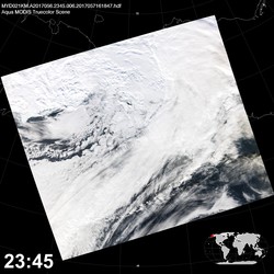 Level 1B Image at: 2345 UTC