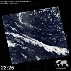 Level 1B Image at: 2225 UTC