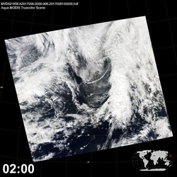 Level 1B Image at: 0200 UTC