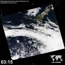 Level 1B Image at: 0315 UTC