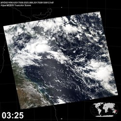 Level 1B Image at: 0325 UTC