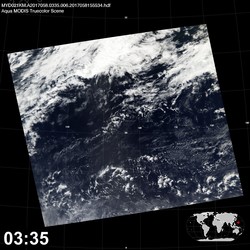 Level 1B Image at: 0335 UTC