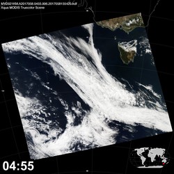 Level 1B Image at: 0455 UTC