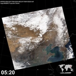 Level 1B Image at: 0520 UTC