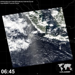 Level 1B Image at: 0645 UTC