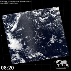 Level 1B Image at: 0820 UTC