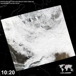 Level 1B Image at: 1020 UTC