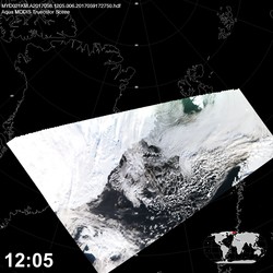 Level 1B Image at: 1205 UTC