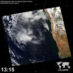 Level 1B Image at: 1315 UTC