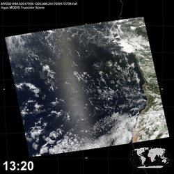 Level 1B Image at: 1320 UTC