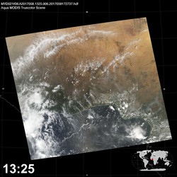 Level 1B Image at: 1325 UTC