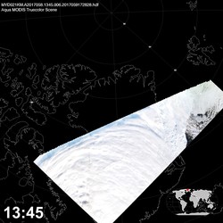 Level 1B Image at: 1345 UTC