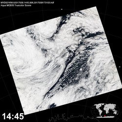 Level 1B Image at: 1445 UTC