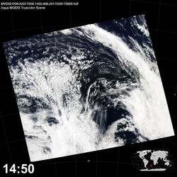 Level 1B Image at: 1450 UTC