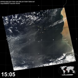 Level 1B Image at: 1505 UTC