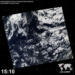 Level 1B Image at: 1510 UTC