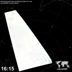 Level 1B Image at: 1615 UTC