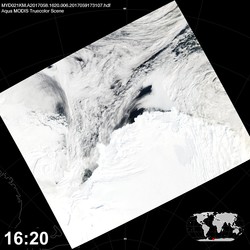 Level 1B Image at: 1620 UTC